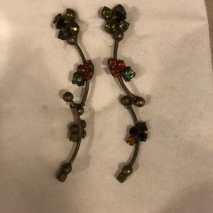 Lovely long earrings